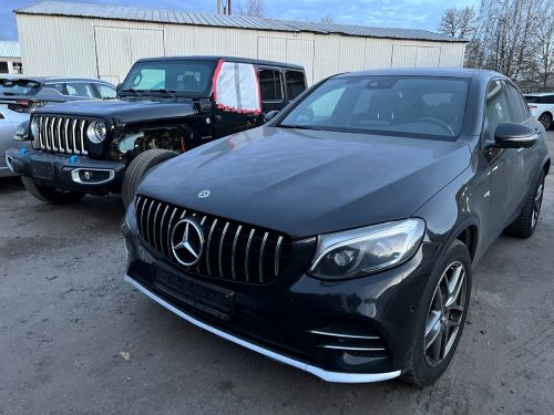 Кузовные работы на Mercedes Benz — реальный кейс: замена переднего крыла, выравнивание арки, покраска капота. Гарантия СТБ