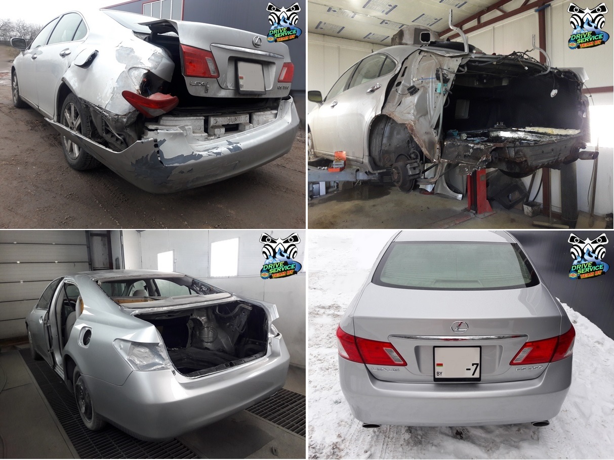 ремонт дтп Hyundai Tiburon после аварии по страховке