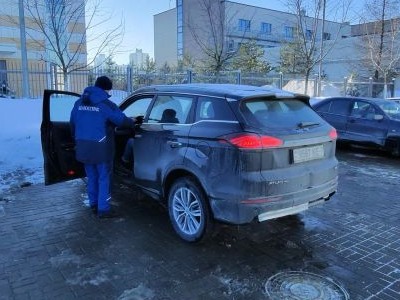 Восстановление авто после ДТП — кузовной ремонт по страховке Geely Emgrand X7