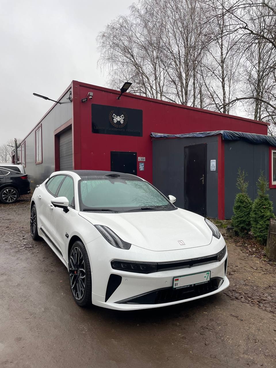  Покраска авто по КАСКО в Минске — цифровой подбор цвета, профессиональные сушильные камеры. Без разводов, без переплат. Zeekr 001