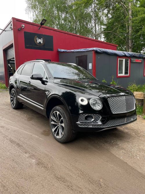 Покраска авто по КАСКО Bentley Bentayga  — мы помогаем! Независимая экспертиза, переговоры, юридическая поддержка. Получите полную выплату за покраску