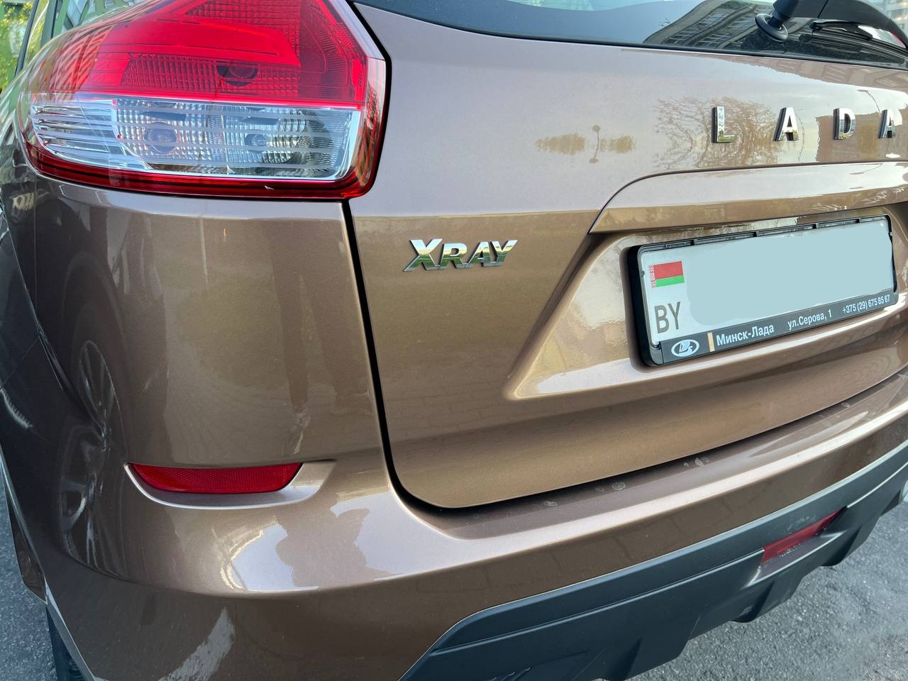 Ремонт Lada XRAY