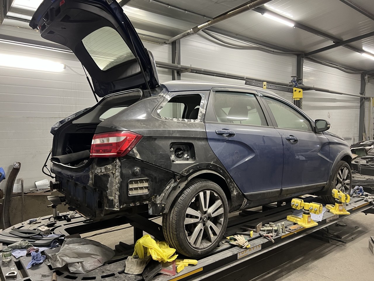 Белгосстрах мало насчитали — качественный ремонт авто по страховке  Минск