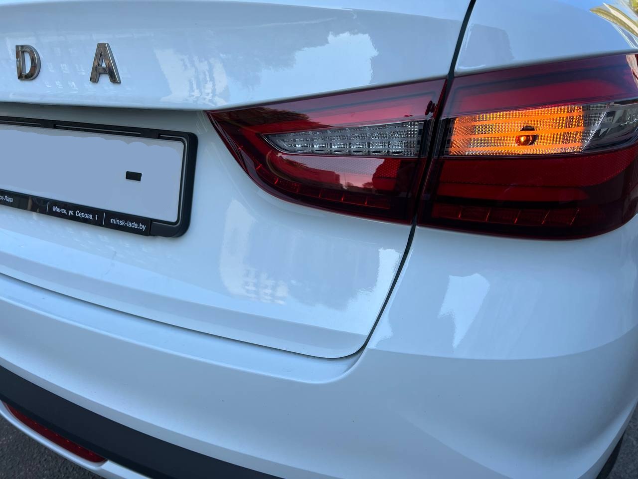 Ремонт Lada Веста по страховке