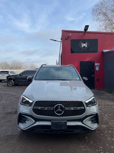 Покраска по КАСКО Mercedes — восстановление после аварии.