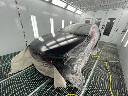 Локальная покраска крыла от 120 BYN в Минске. Удаление царапин и сколов с гарантией качества. Фото работ Drive911