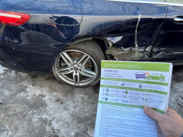 Кузовной ремонт по страховке в Минске — лазерная диагностика, стапель, выравнивание, гарантия на примере Mercedes-Benz