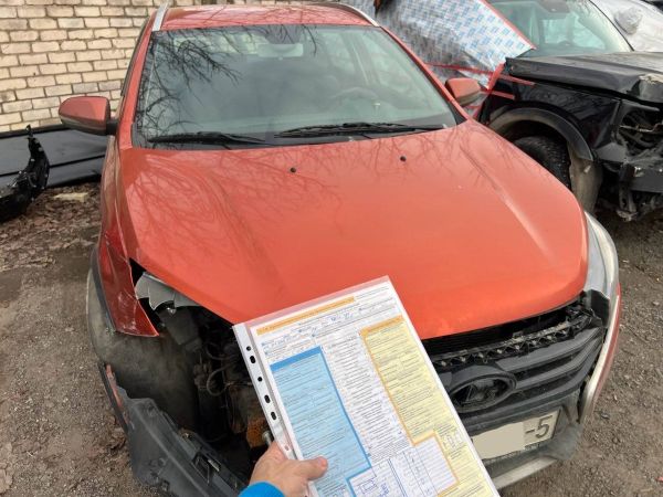 Лимит по европротоколу 2026 — 6 750 BYN. Но часто этого не хватает на полноценный ремонт авто после ДТП по страховке как здесь Lada Vesta